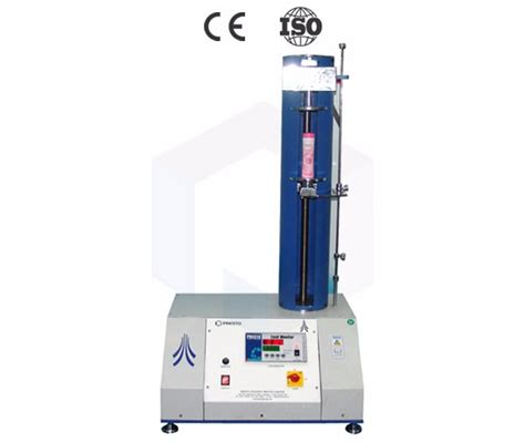 Bottle Vertical Compression Tester Brand manufacturer|quality control bottle machine.